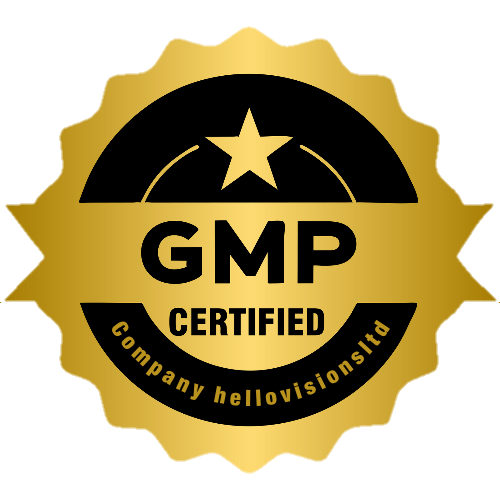 GMP CERTIFIED