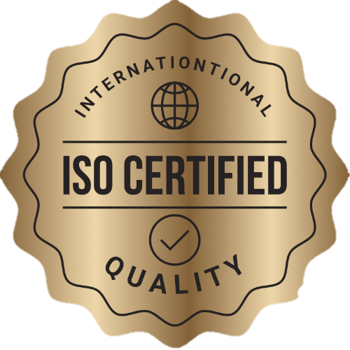 ISO CERTIFIED