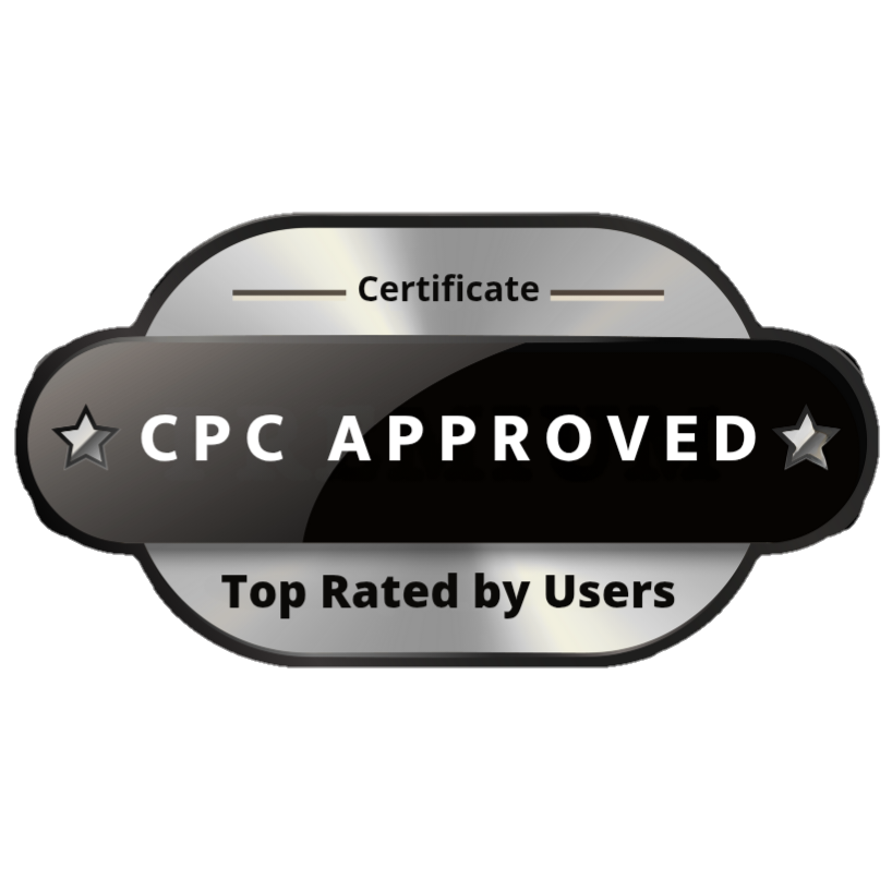 Top Rated by Users Certificate